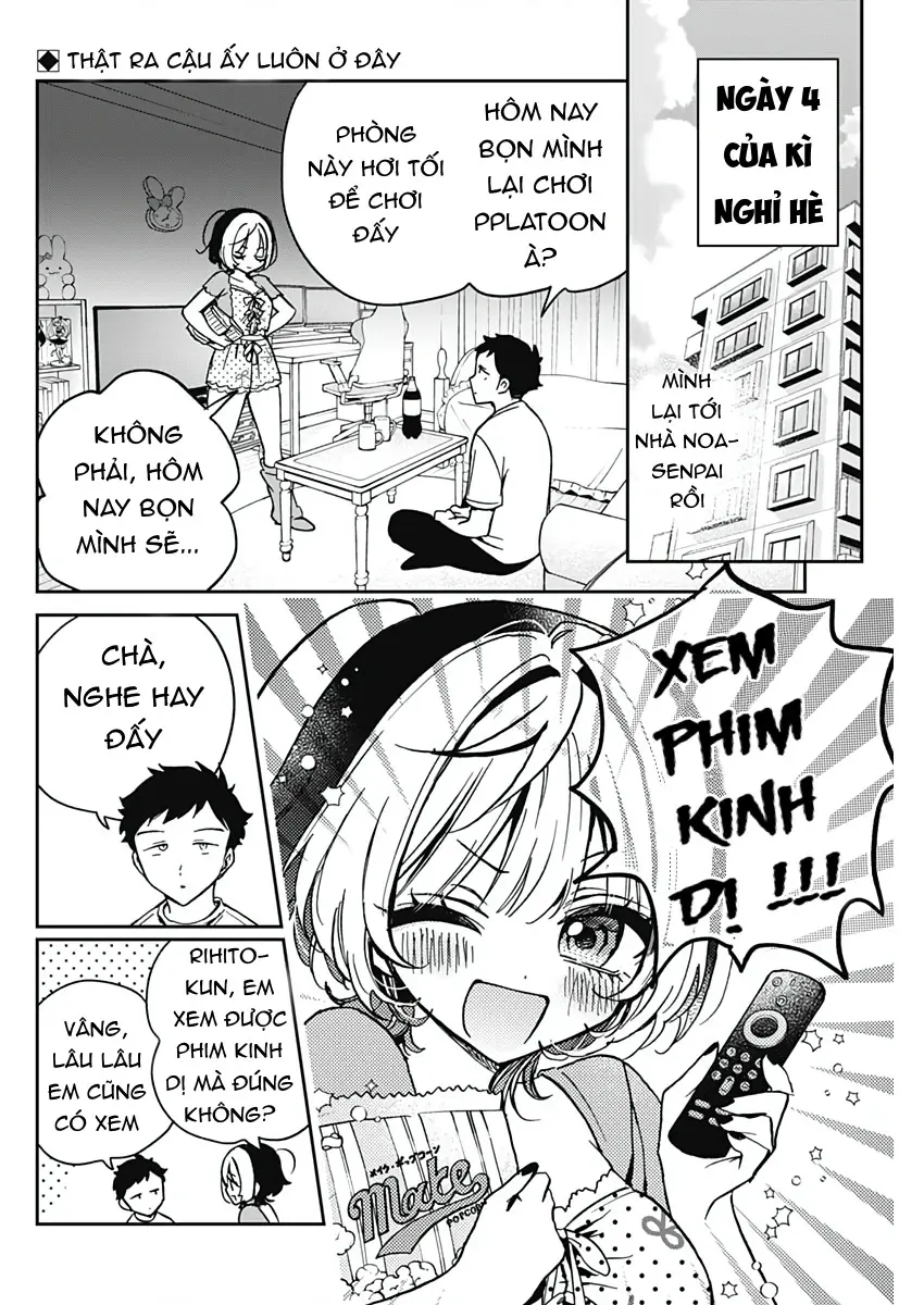 Noa-senpai wa Tomodachi. Chapter 32 - Trang 4