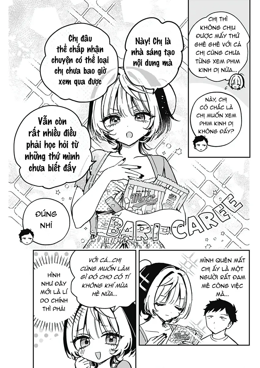 Noa-senpai wa Tomodachi. Chapter 32 - Trang 5