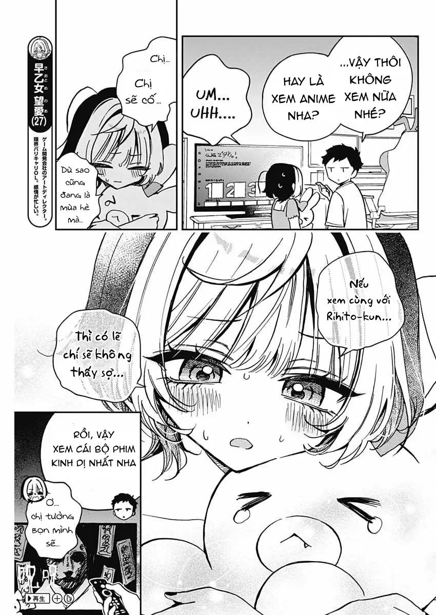 Noa-senpai wa Tomodachi. Chapter 32 - Trang 7