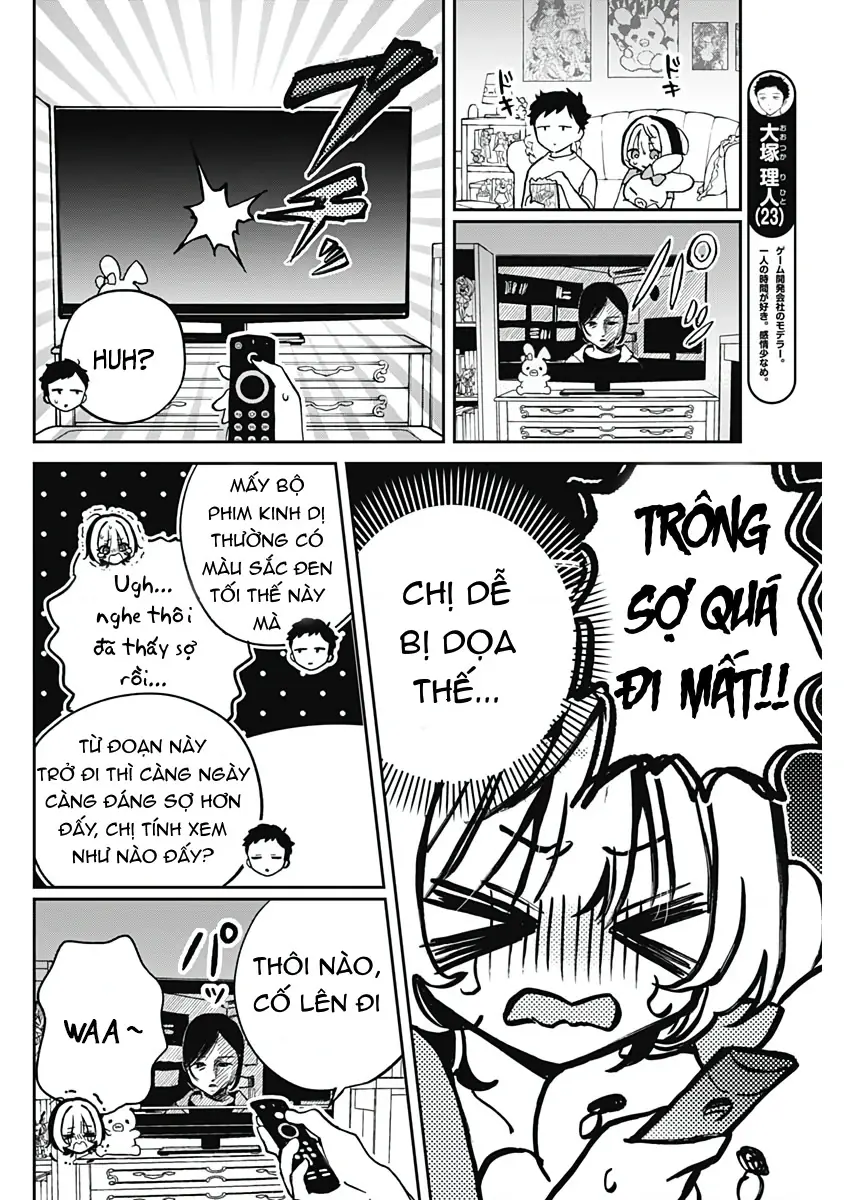 Noa-senpai wa Tomodachi. Chapter 32 - Trang 8
