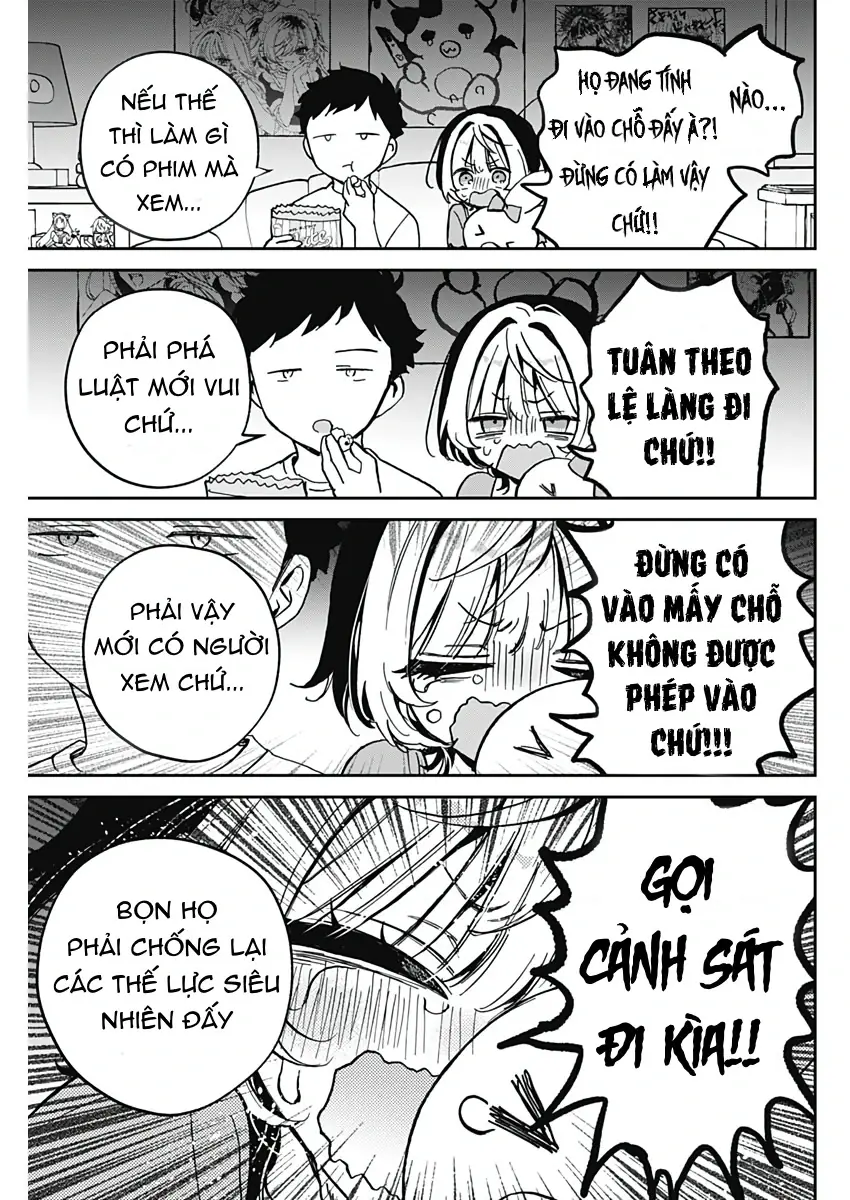 Noa-senpai wa Tomodachi. Chapter 32 - Trang 9