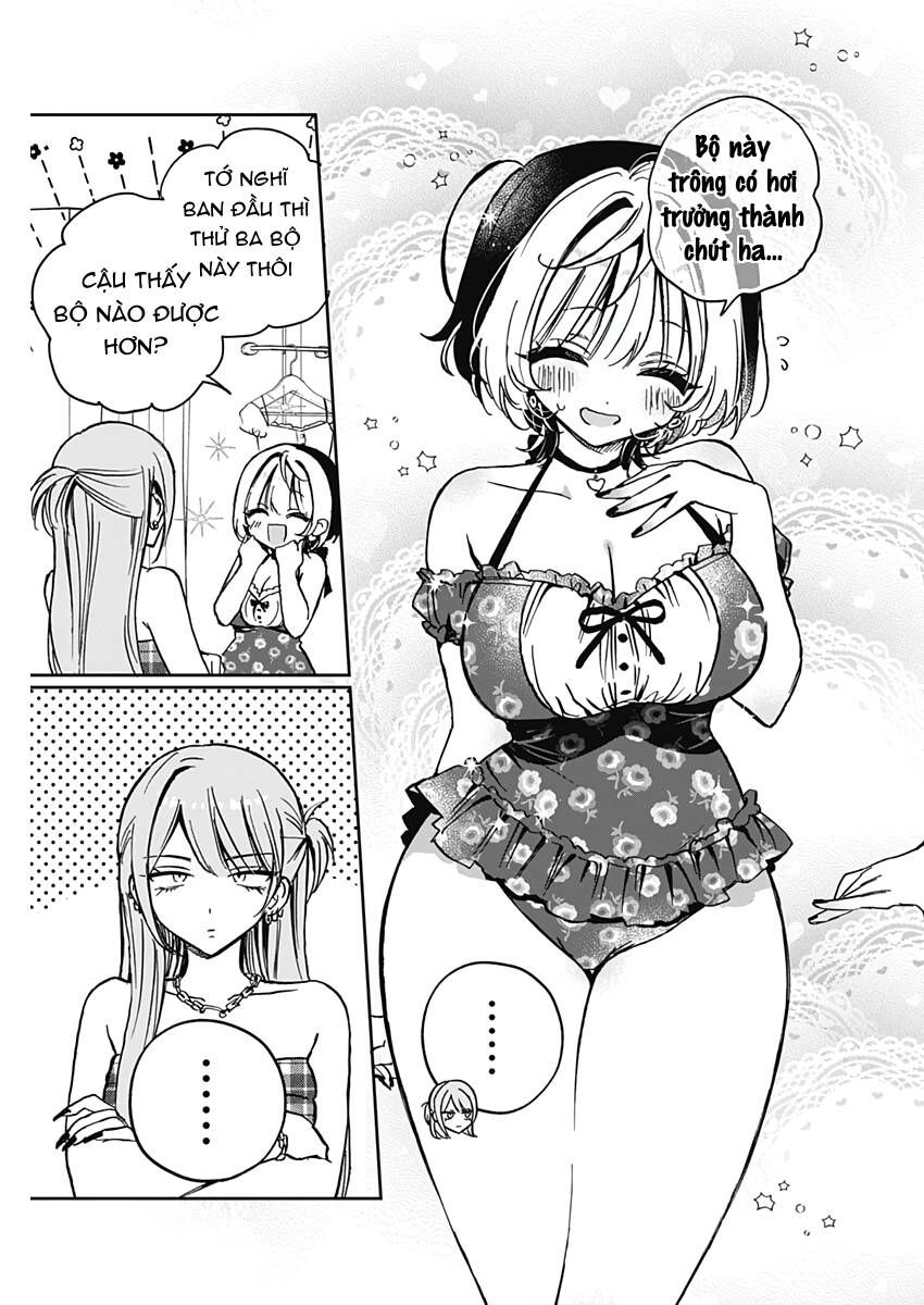 Noa-senpai wa Tomodachi. Chapter 33.1 - Trang 10