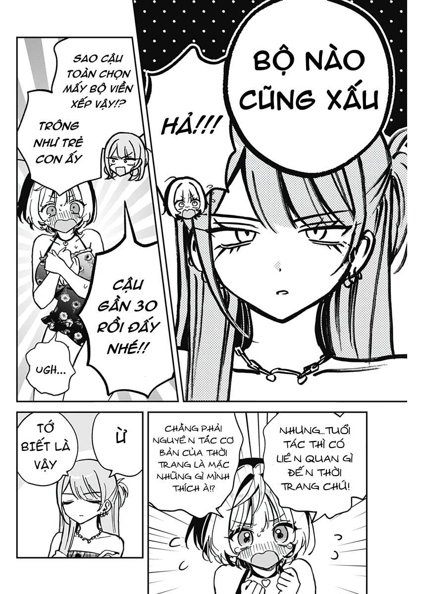 Noa-senpai wa Tomodachi. Chapter 33.1 - Trang 11