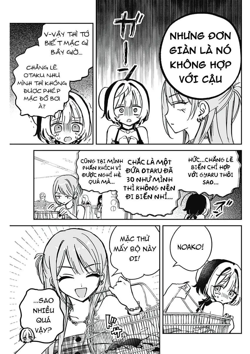 Noa-senpai wa Tomodachi. Chapter 33.1 - Trang 12