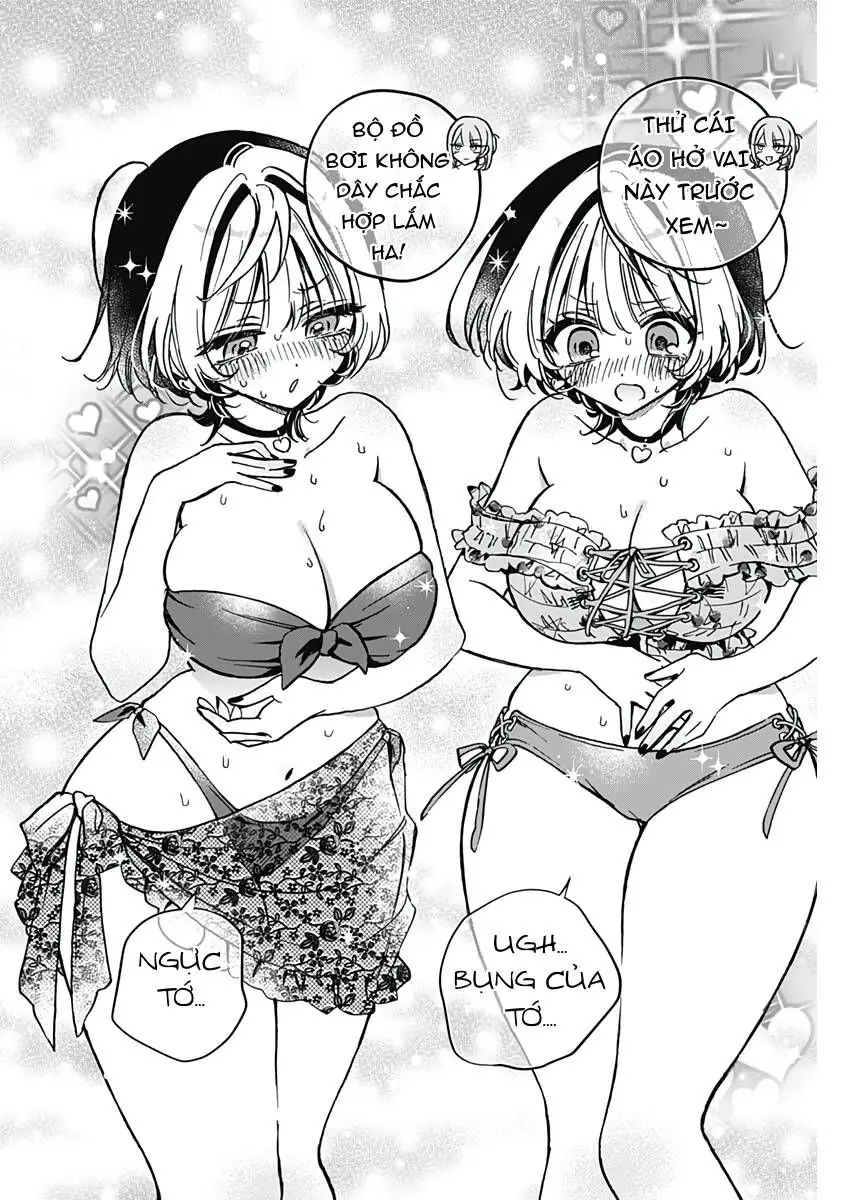Noa-senpai wa Tomodachi. Chapter 33.1 - Trang 13