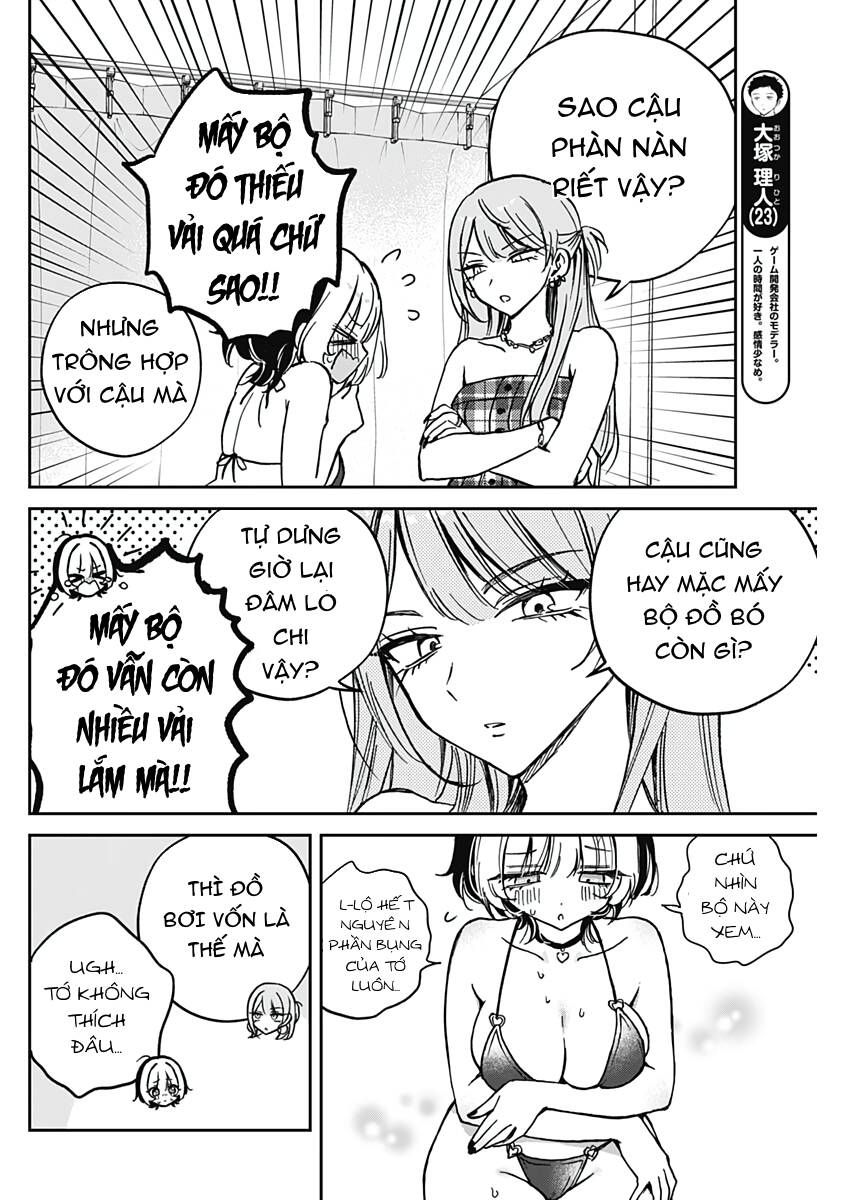 Noa-senpai wa Tomodachi. Chapter 33.1 - Trang 15