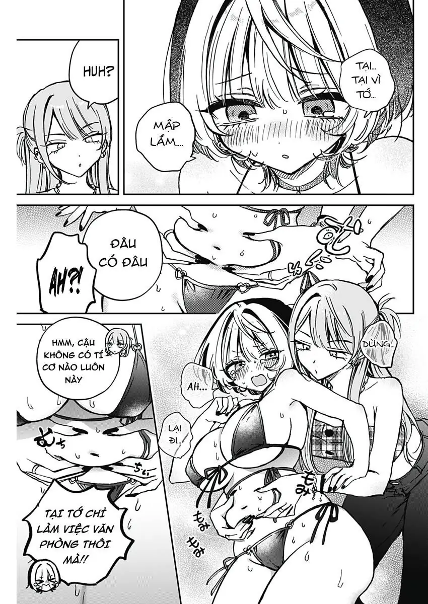 Noa-senpai wa Tomodachi. Chapter 33.1 - Trang 16