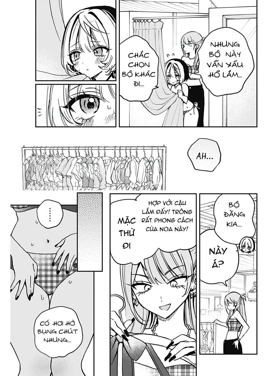 Noa-senpai wa Tomodachi. Chapter 33.1 - Trang 18