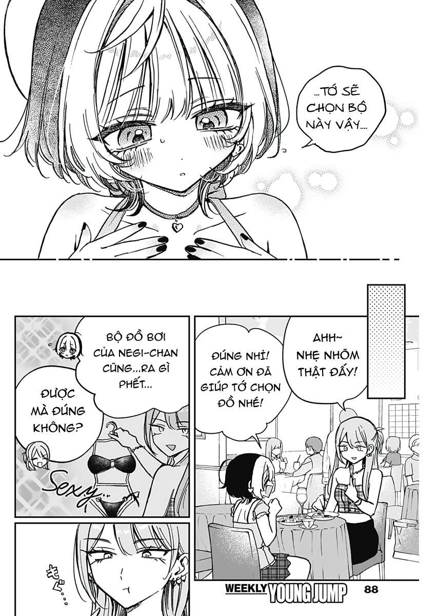 Noa-senpai wa Tomodachi. Chapter 33.1 - Trang 19