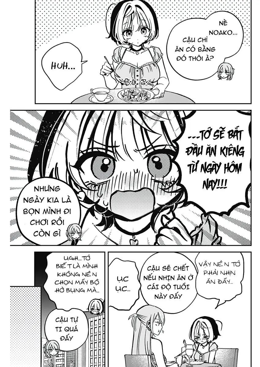 Noa-senpai wa Tomodachi. Chapter 33.1 - Trang 20