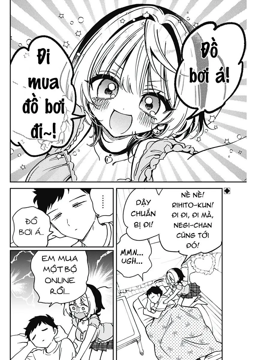 Noa-senpai wa Tomodachi. Chapter 33.1 - Trang 5