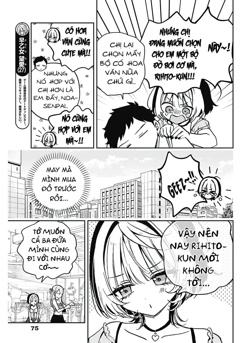 Noa-senpai wa Tomodachi. Chapter 33.1 - Trang 6