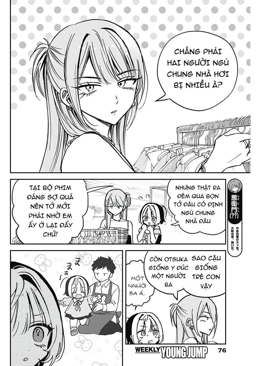 Noa-senpai wa Tomodachi. Chapter 33.1 - Trang 7