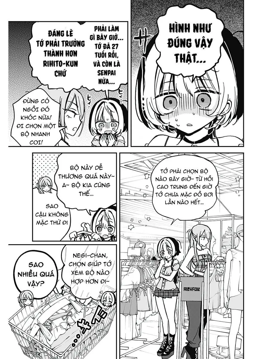 Noa-senpai wa Tomodachi. Chapter 33.1 - Trang 8
