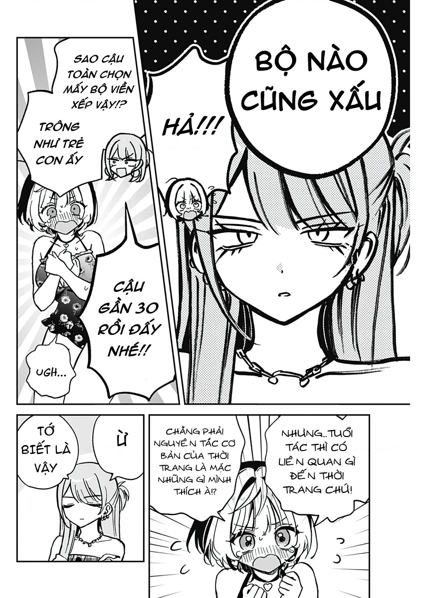 Noa-senpai wa Tomodachi. Chapter 33 - Trang 11