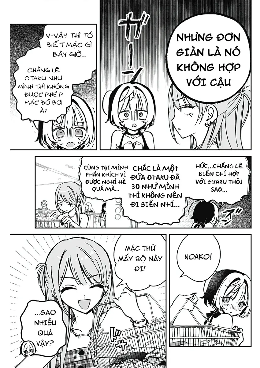 Noa-senpai wa Tomodachi. Chapter 33 - Trang 12