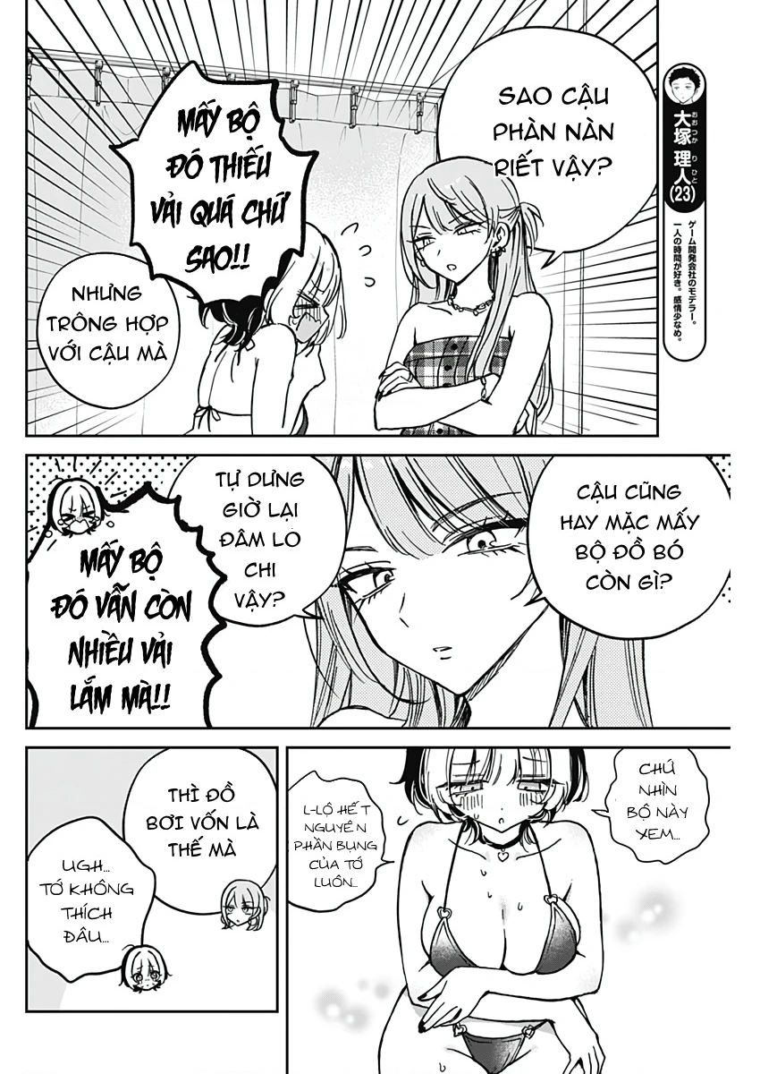 Noa-senpai wa Tomodachi. Chapter 33 - Trang 15
