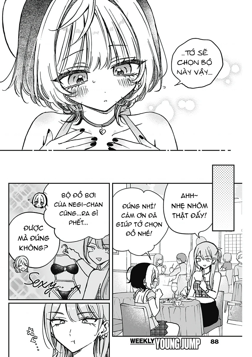 Noa-senpai wa Tomodachi. Chapter 33 - Trang 19