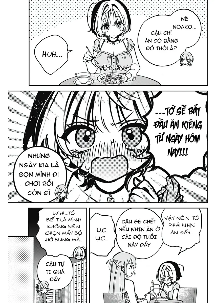 Noa-senpai wa Tomodachi. Chapter 33 - Trang 20