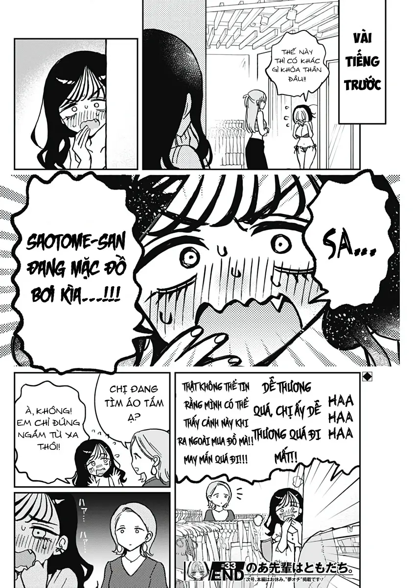 Noa-senpai wa Tomodachi. Chapter 33 - Trang 21