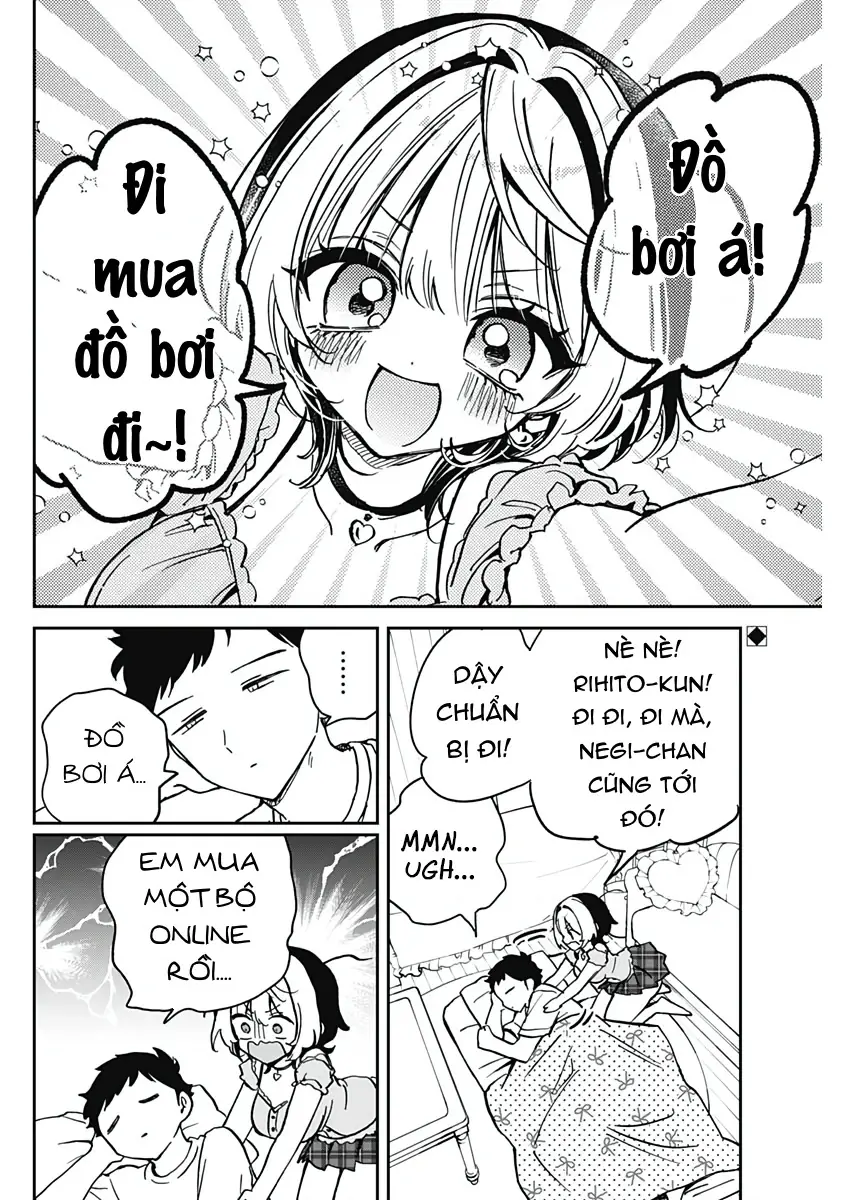 Noa-senpai wa Tomodachi. Chapter 33 - Trang 5