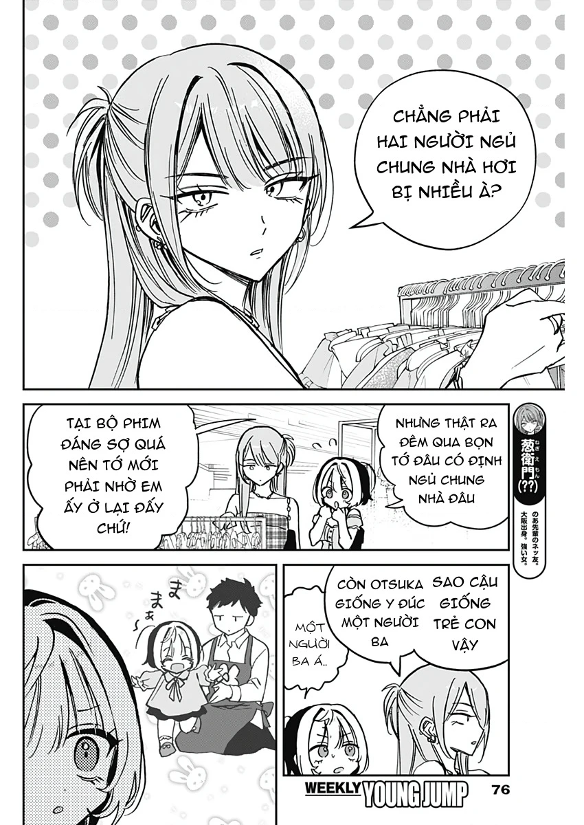 Noa-senpai wa Tomodachi. Chapter 33 - Trang 7