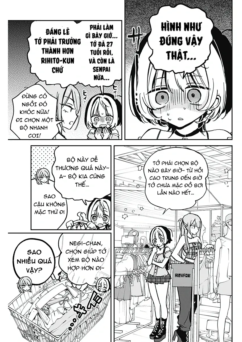Noa-senpai wa Tomodachi. Chapter 33 - Trang 8
