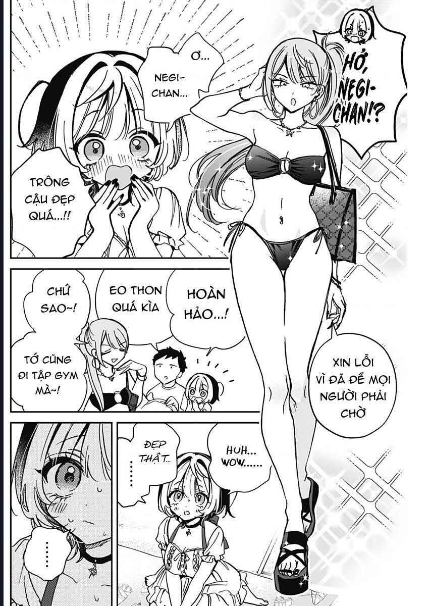 Noa-senpai wa Tomodachi. Chapter 34 - Trang 10