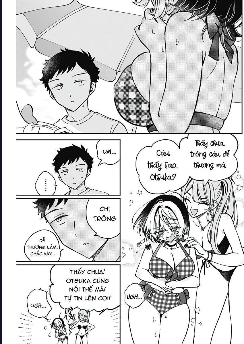 Noa-senpai wa Tomodachi. Chapter 34 - Trang 15