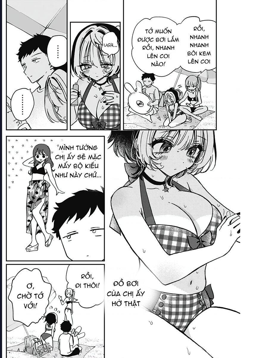Noa-senpai wa Tomodachi. Chapter 34 - Trang 16