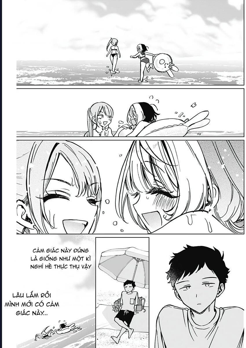 Noa-senpai wa Tomodachi. Chapter 34 - Trang 17