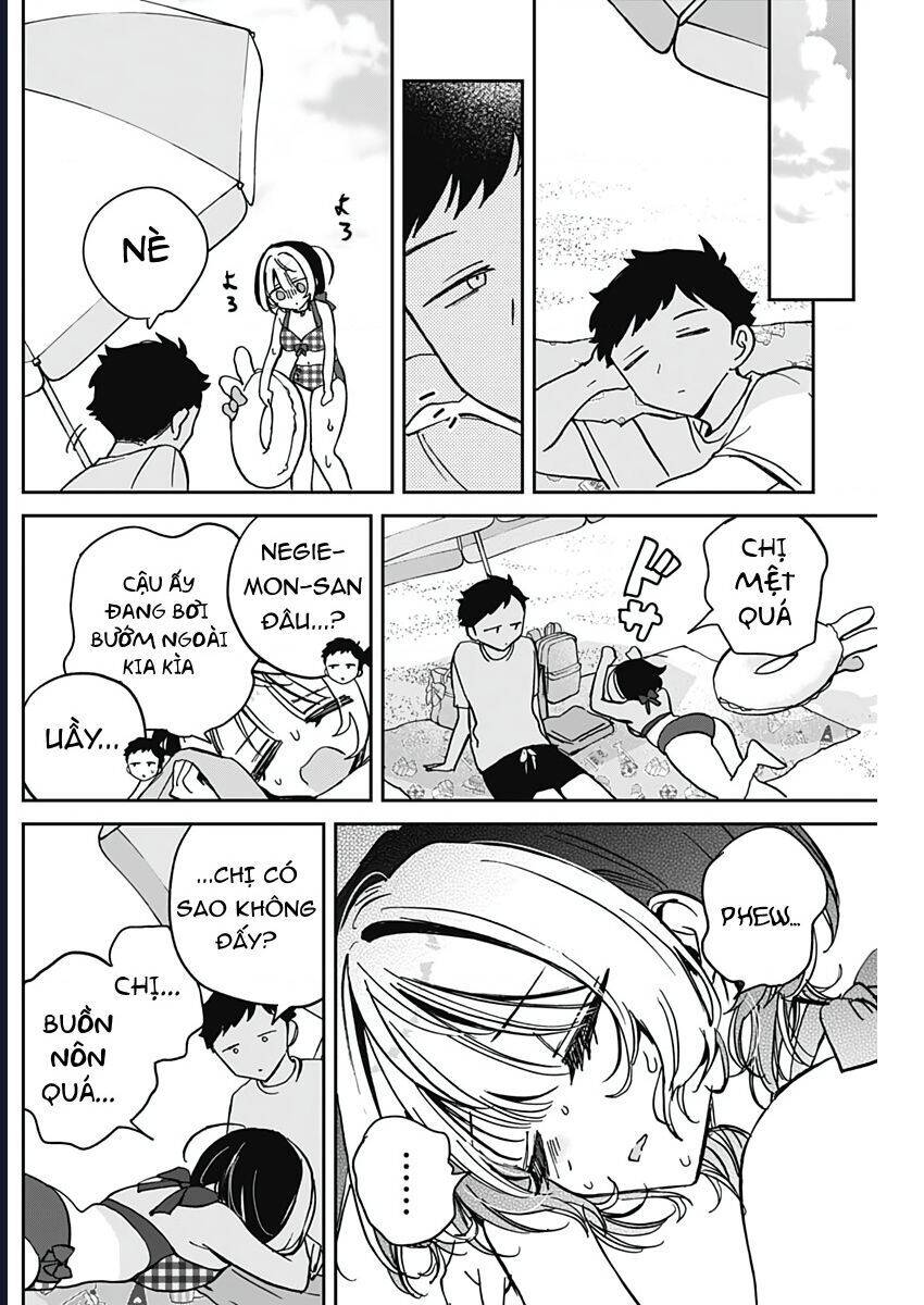 Noa-senpai wa Tomodachi. Chapter 34 - Trang 18