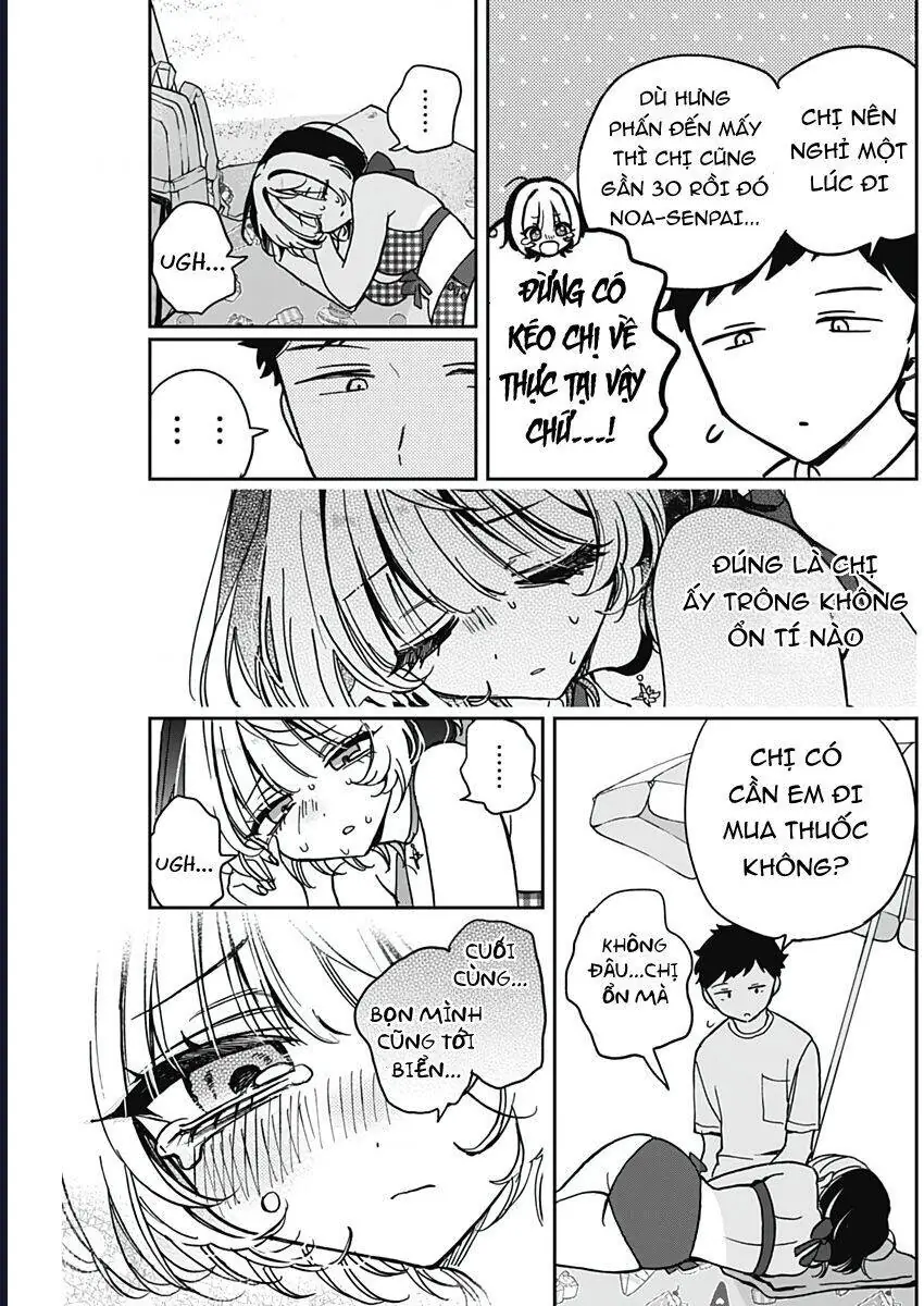 Noa-senpai wa Tomodachi. Chapter 34 - Trang 19