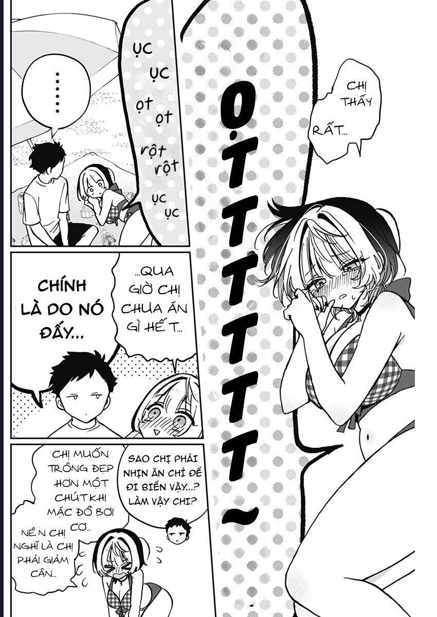 Noa-senpai wa Tomodachi. Chapter 34 - Trang 20
