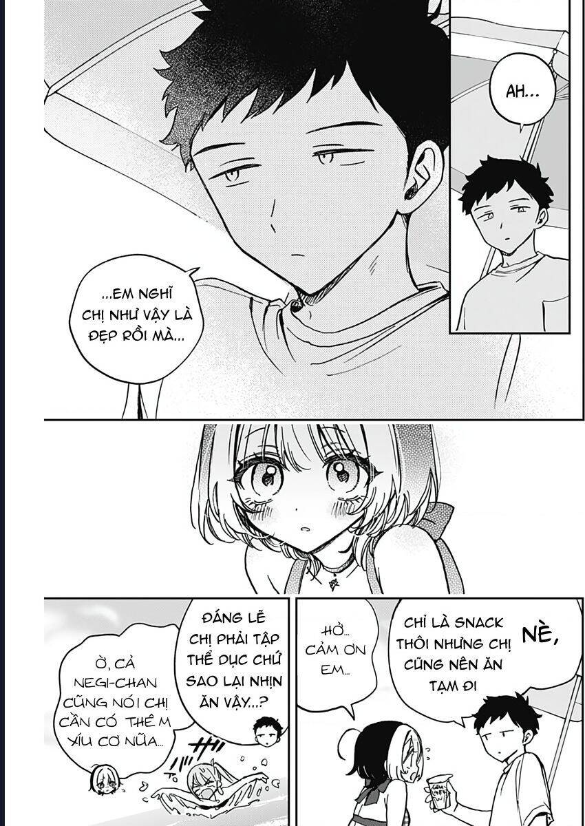 Noa-senpai wa Tomodachi. Chapter 34 - Trang 21