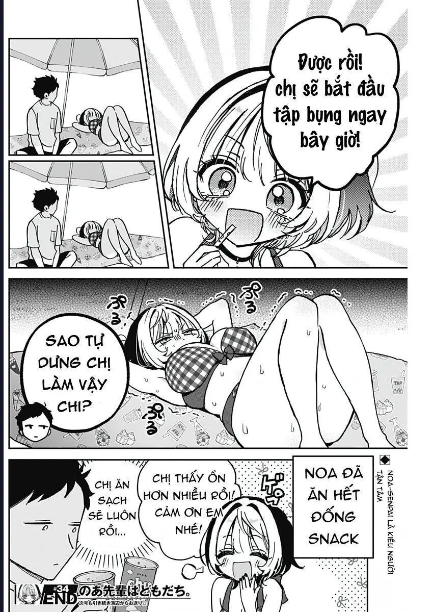 Noa-senpai wa Tomodachi. Chapter 34 - Trang 22