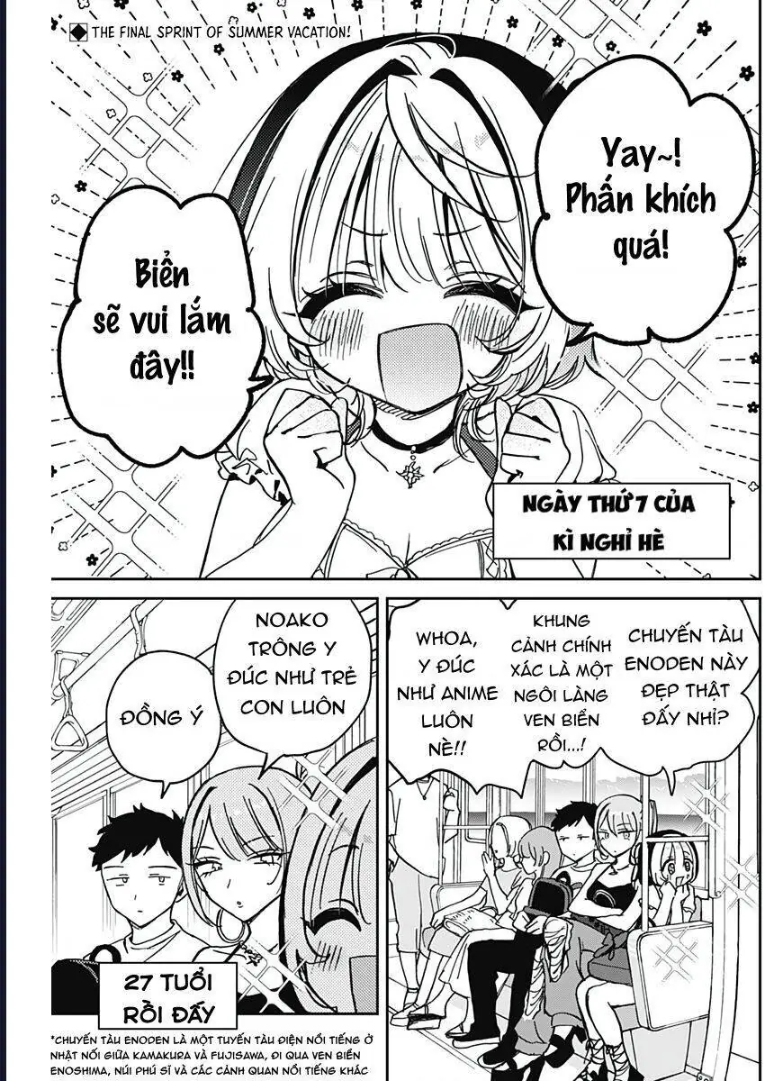 Noa-senpai wa Tomodachi. Chapter 34 - Trang 5