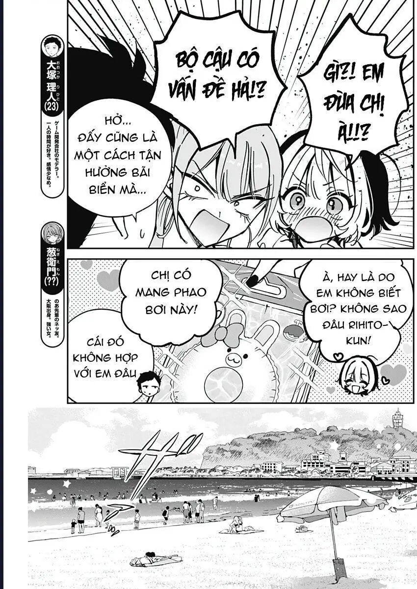 Noa-senpai wa Tomodachi. Chapter 34 - Trang 7