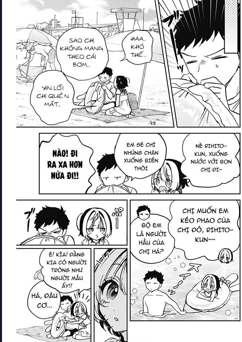 Noa-senpai wa Tomodachi. Chapter 34 - Trang 9