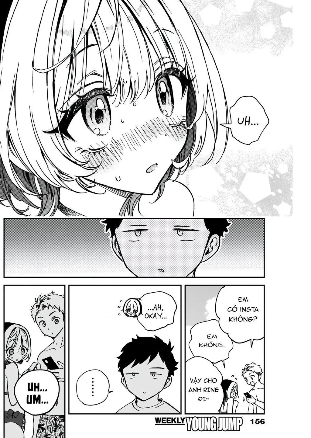 Noa-senpai wa Tomodachi. Chapter 35.1 - Trang 10