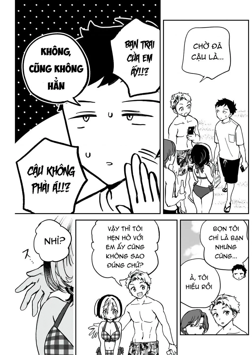 Noa-senpai wa Tomodachi. Chapter 35.1 - Trang 11