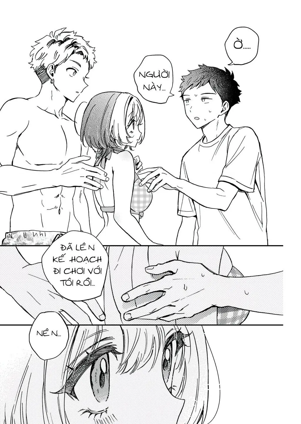Noa-senpai wa Tomodachi. Chapter 35.1 - Trang 12