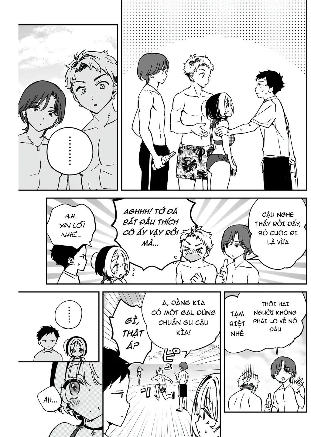 Noa-senpai wa Tomodachi. Chapter 35.1 - Trang 13