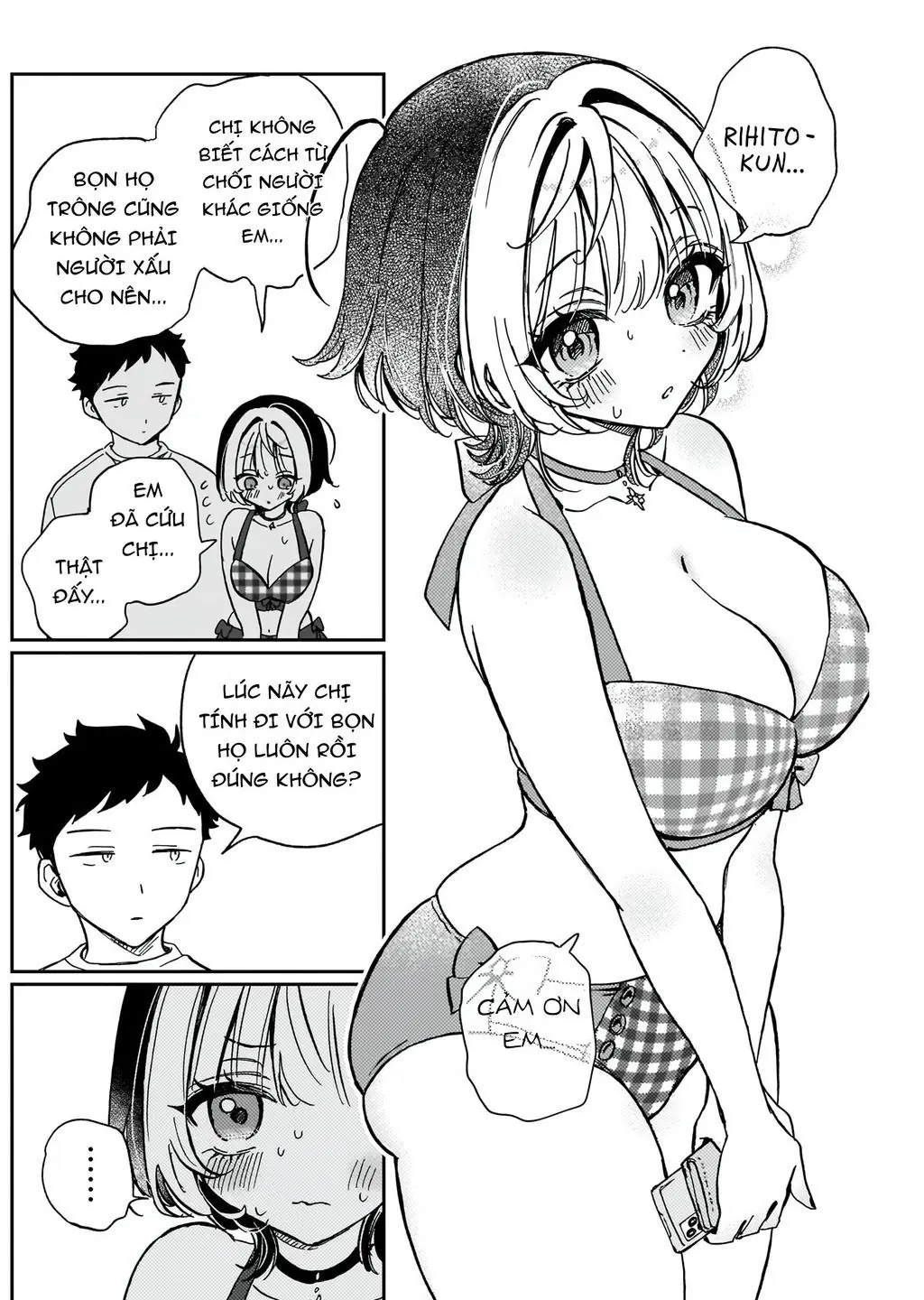 Noa-senpai wa Tomodachi. Chapter 35.1 - Trang 14