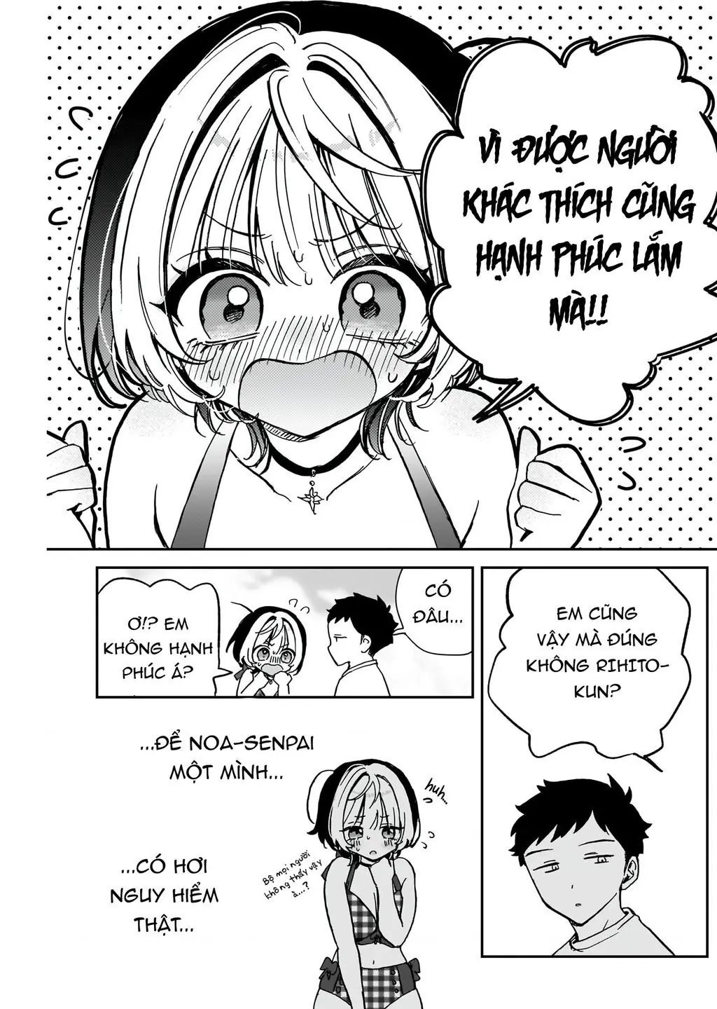 Noa-senpai wa Tomodachi. Chapter 35.1 - Trang 15