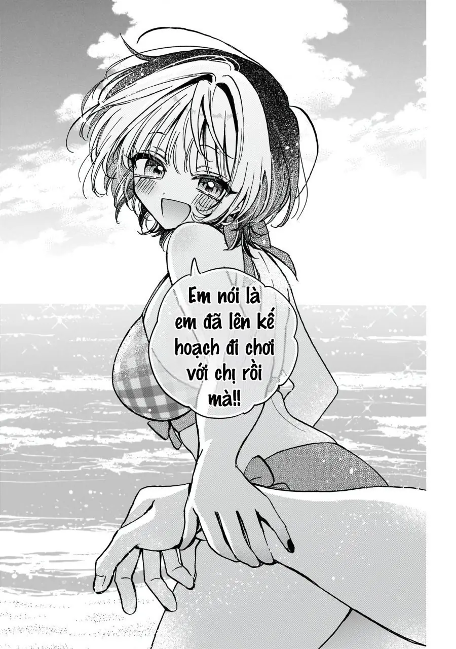 Noa-senpai wa Tomodachi. Chapter 35.1 - Trang 18