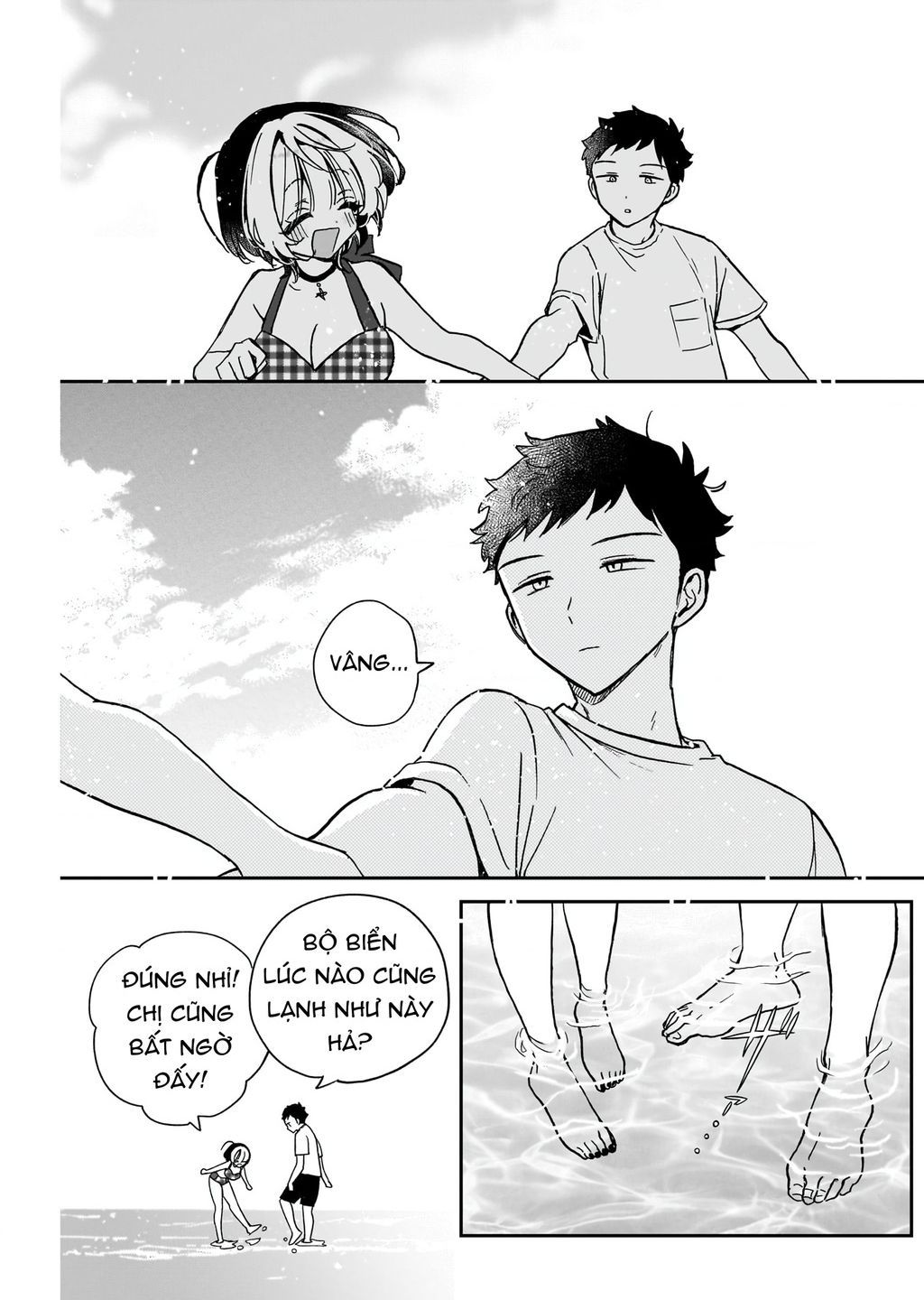 Noa-senpai wa Tomodachi. Chapter 35.1 - Trang 19