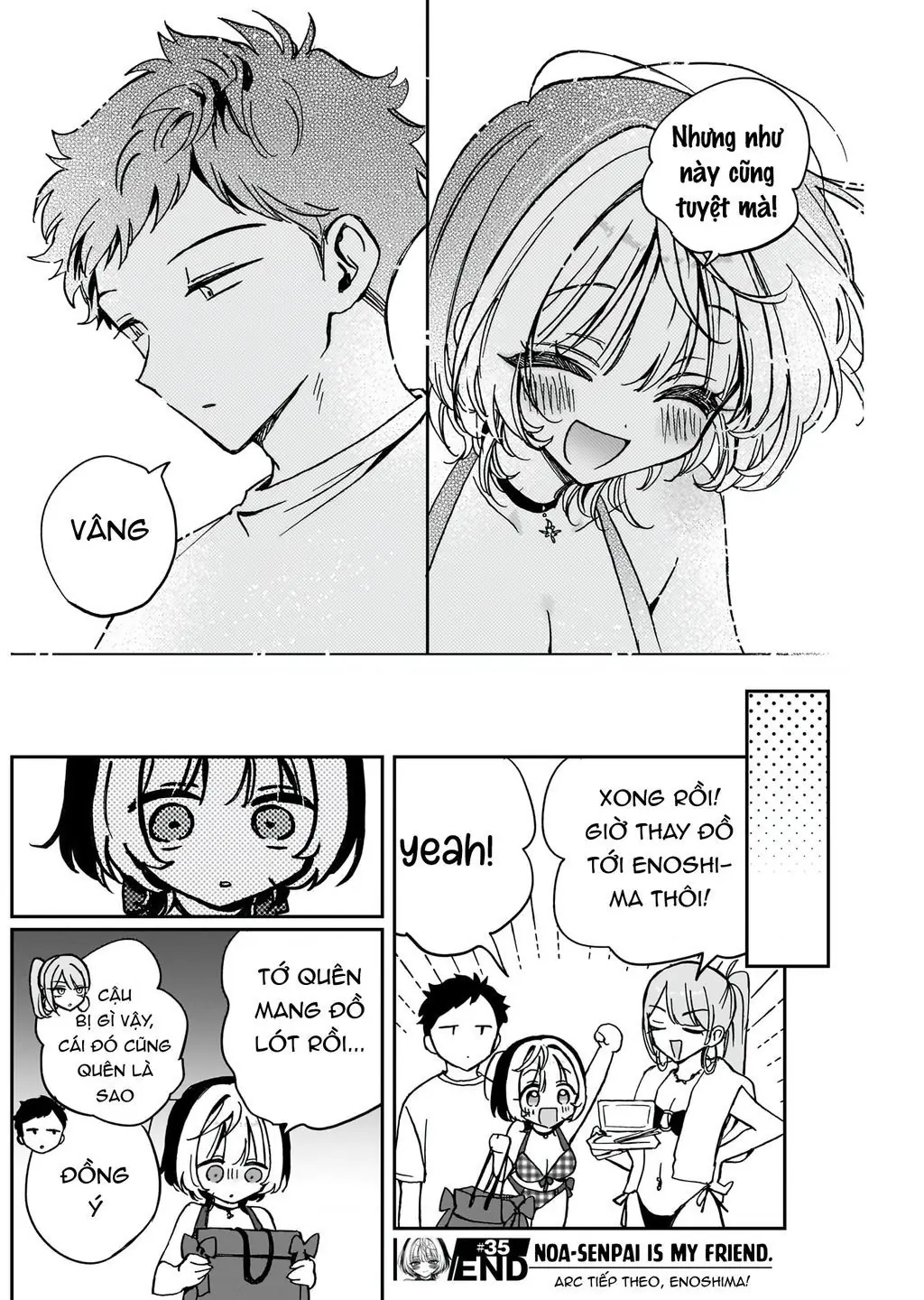 Noa-senpai wa Tomodachi. Chapter 35.1 - Trang 20