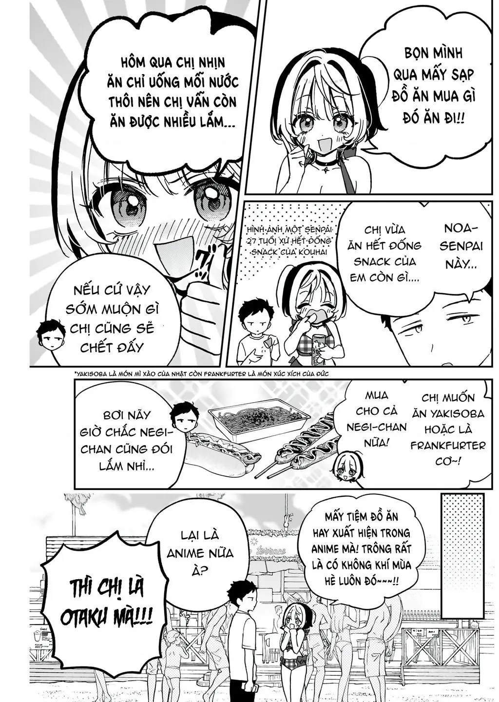 Noa-senpai wa Tomodachi. Chapter 35.1 - Trang 5