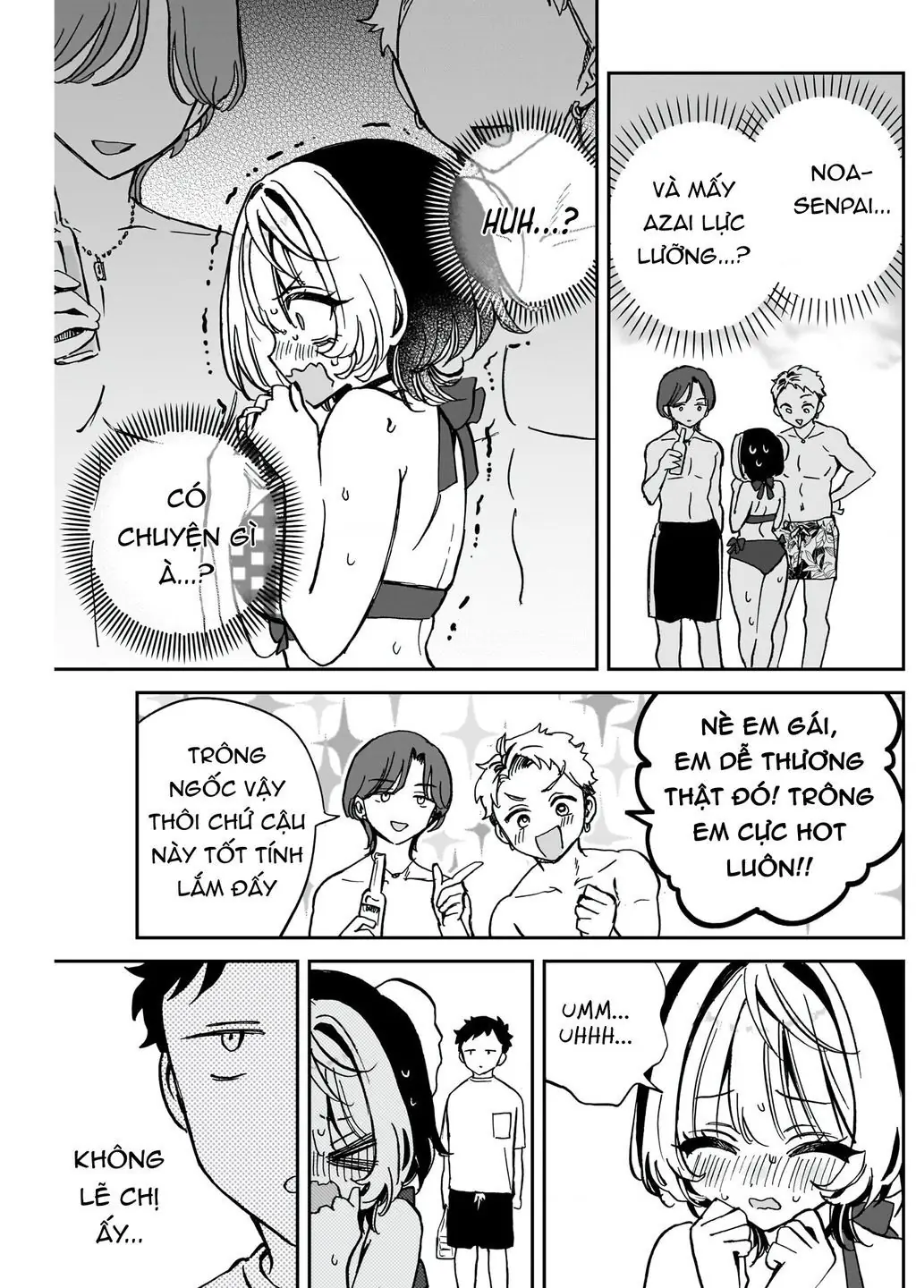 Noa-senpai wa Tomodachi. Chapter 35.1 - Trang 7